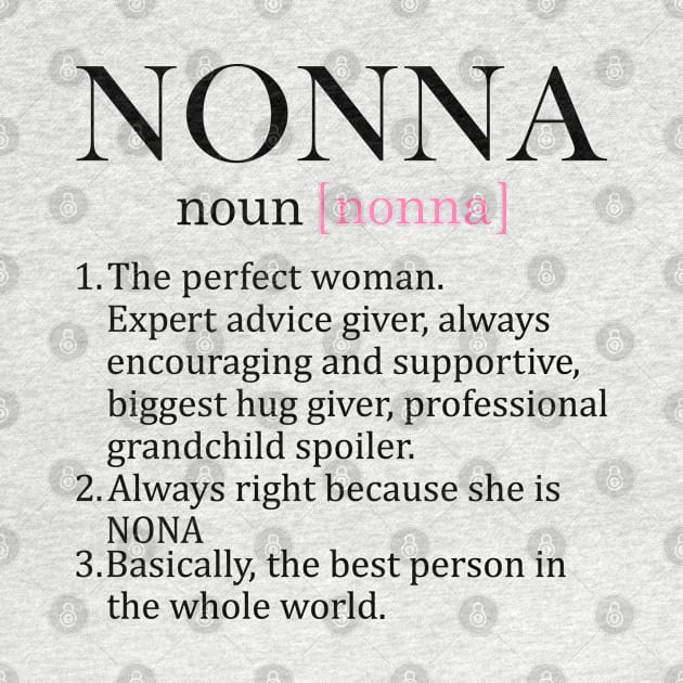 Nonna Definition by yass-art